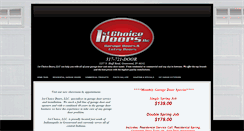 Desktop Screenshot of 1stchoicedoors.com